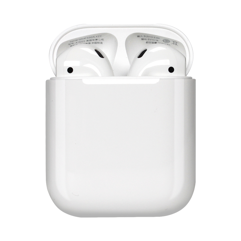 二手Apple/苹果 AirPods2代 无线耳机 AirPods 第二代 新款蓝牙耳机