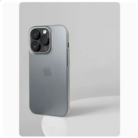 九成新透明磨砂适用苹果14promax手机壳iPhone14Pro新款超薄13Pro Max防摔指纹手机套12裸机硬14plus男高级感女黑色